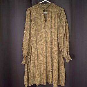 Green Lace Tommy Hilfiger Dress Size 12